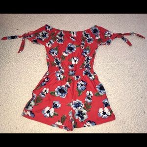 derek heart romper
